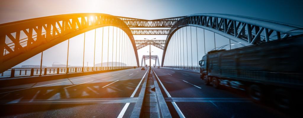 traffic of bridge
